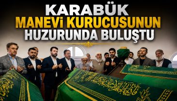 KARABÜK DEDE YAYLASI’NDA BULUŞTU