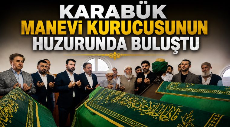 KARABÜK DEDE YAYLASI’NDA BULUŞTU