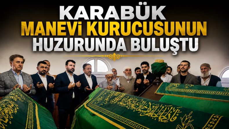 KARABÜK DEDE YAYLASI’NDA BULUŞTU