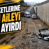 OTOMOBİL MENFEZE UÇTU
