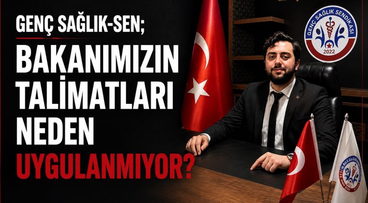 BAKAN MEMİŞOĞLU’NUN TALİMATLARI SİZİN İÇİN BİR ŞEY İFADE ETMİYOR MU?