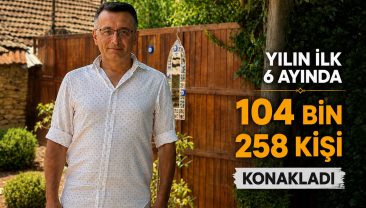 KONAKLAMA SAYISINDA % 7’LİK ARTIŞ
