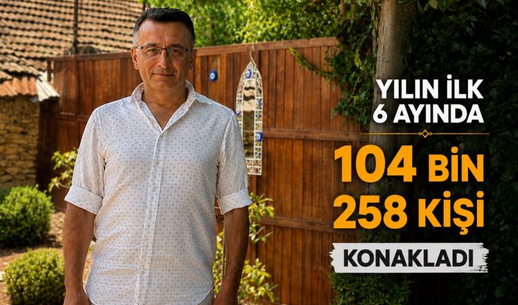 KONAKLAMA SAYISINDA % 7’LİK ARTIŞ