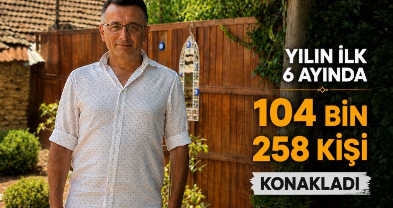 KONAKLAMA SAYISINDA % 7’LİK ARTIŞ