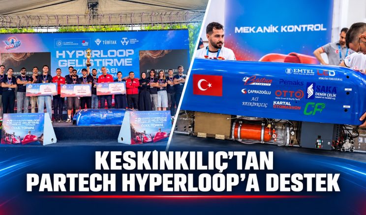 GÜÇLÜ DESTEK BAŞARIYI GETİRDİ