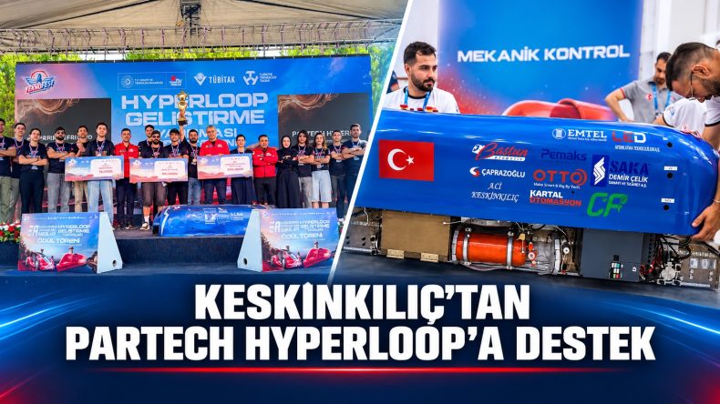 GÜÇLÜ DESTEK BAŞARIYI GETİRDİ