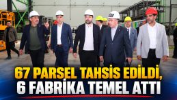 OSB’DE ESKİPAZAR KADAR İNSAN İSTİHDAM EDİLECEK