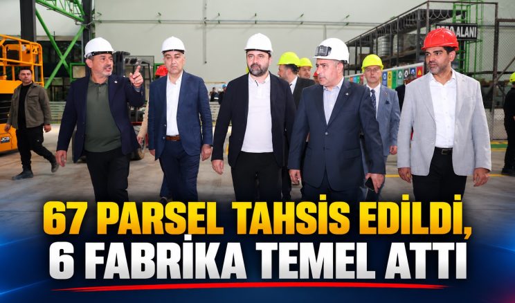 OSB’DE ESKİPAZAR KADAR İNSAN İSTİHDAM EDİLECEK