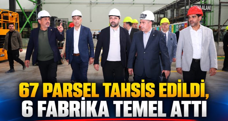 OSB’DE ESKİPAZAR KADAR İNSAN İSTİHDAM EDİLECEK