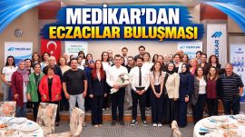 MEDİKAR’DAN ECZACILARA JEST
