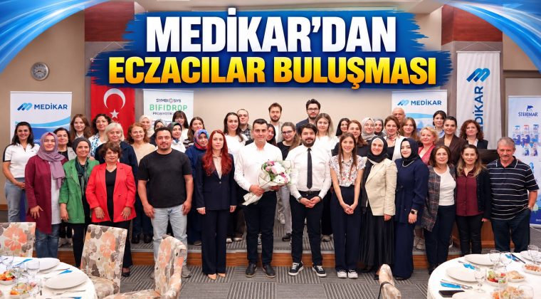 MEDİKAR’DAN ECZACILARA JEST