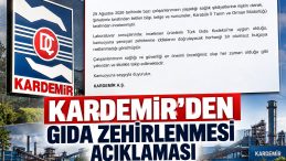 “TÜKETİLEN ÜRÜNLERDE OLUMSUZ BİR BULGUYA RASTLANMADI”