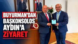 BUYURMAN’DAN AYDIN’A VEDA VE VEFA