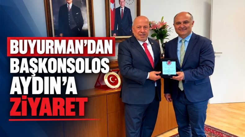 BUYURMAN’DAN AYDIN’A VEDA VE VEFA