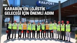 KARABÜK TSO’DAN RAILPORT ÇIKARTMASI
