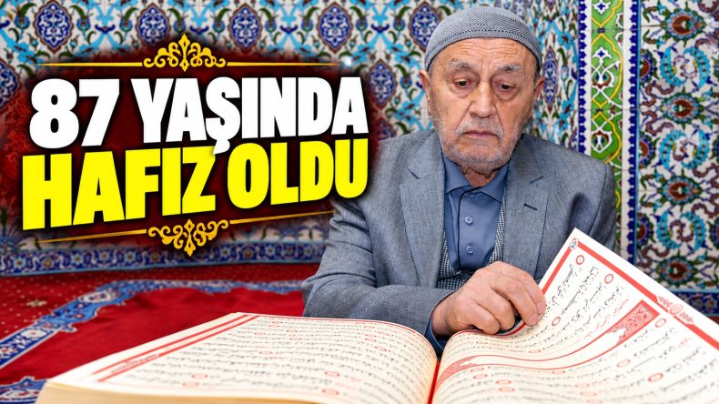KORANAVİRÜS HALİL DEDEYİ HAFIZ YAPTI