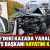 ECEL GENÇ BAŞKANI DÜZCE’DE YAKALADI