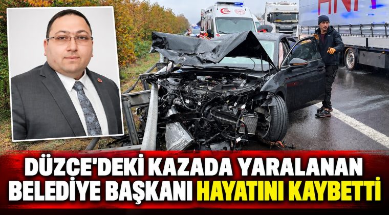 ECEL GENÇ BAŞKANI DÜZCE’DE YAKALADI