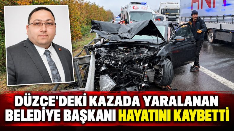 ECEL GENÇ BAŞKANI DÜZCE’DE YAKALADI