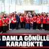 44 GÖNÜLLÜ DAYANIŞMA İÇİN SAHADA