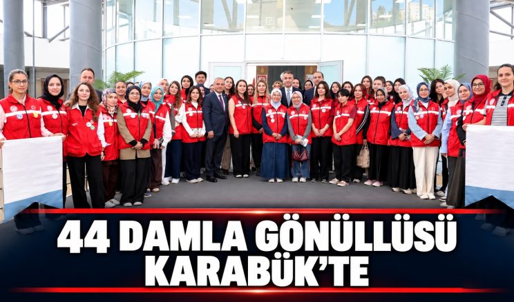 44 GÖNÜLLÜ DAYANIŞMA İÇİN SAHADA