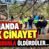 ORMANDA İMAM CİNAYETİ…!