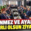 SİYASİ İRADEDEN SÖNMEZ VE AYAR’A TAM DESTEK