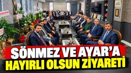 SİYASİ İRADEDEN SÖNMEZ VE AYAR’A TAM DESTEK