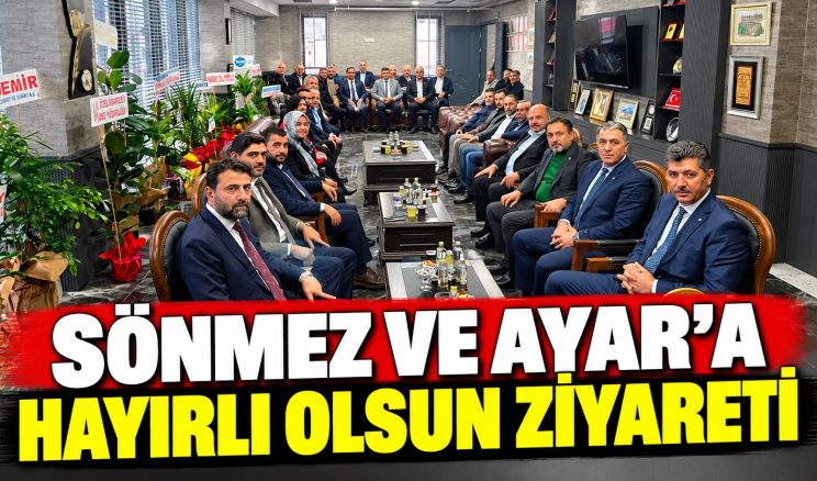 SİYASİ İRADEDEN SÖNMEZ VE AYAR’A TAM DESTEK