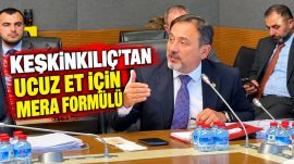 ET FİYATLARI İÇİN MERA SEFERBERLİĞİ ÇAĞRISI