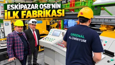BEYAZ ALTININ YEŞİL HİKÂYESİ; GREENAL ALÜMİNYUM