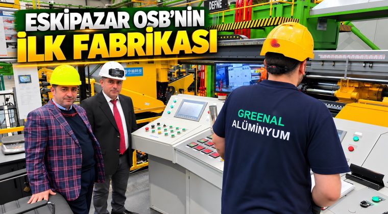BEYAZ ALTININ YEŞİL HİKÂYESİ; GREENAL ALÜMİNYUM