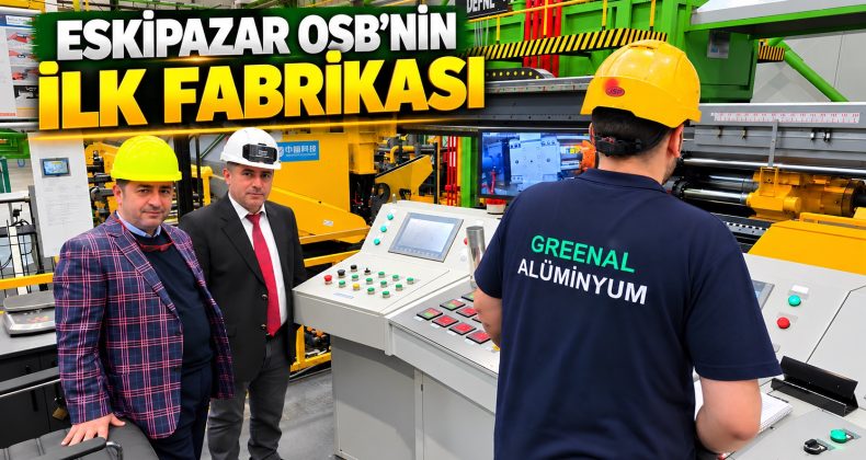 BEYAZ ALTININ YEŞİL HİKÂYESİ; GREENAL ALÜMİNYUM