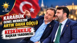 CUMHURBAŞKANI ERDOĞAN’DAN KESKİNKILIÇ’A GENEL MERKEZDE YENİ GÖREV