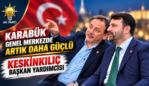 CUMHURBAŞKANI ERDOĞAN’DAN KESKİNKILIÇ’A GENEL MERKEZDE YENİ GÖREV