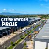 BELEDİYEDEN 125 DÜKKANLI SANAYİ SİTESİ