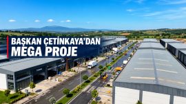BELEDİYEDEN 125 DÜKKANLI SANAYİ SİTESİ