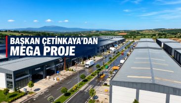 BELEDİYEDEN 125 DÜKKANLI SANAYİ SİTESİ
