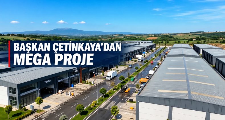 BELEDİYEDEN 125 DÜKKANLI SANAYİ SİTESİ