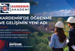 KARDEMİR AKADEMİ EĞİTİM VE ÖĞRETİME BAŞLIYOR