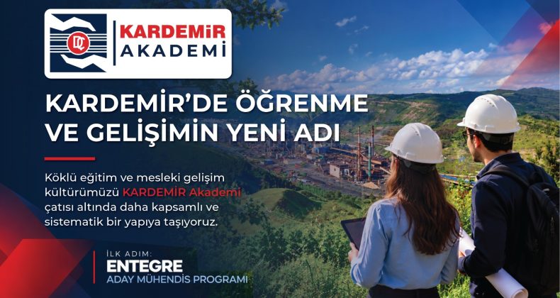 KARDEMİR AKADEMİ EĞİTİM VE ÖĞRETİME BAŞLIYOR