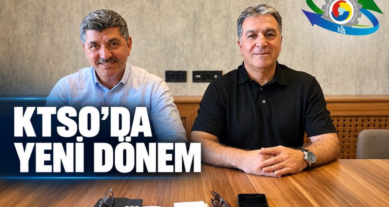 TİCARET ODASI’NDA SÖNMEZ-AYAR DÖNEMİ