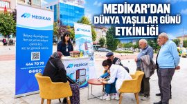MEDİKAR BÜYÜKLERİMİZİ UNUTMADI