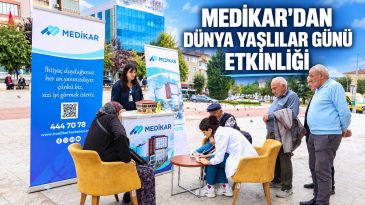 MEDİKAR BÜYÜKLERİMİZİ UNUTMADI