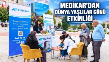 MEDİKAR BÜYÜKLERİMİZİ UNUTMADI