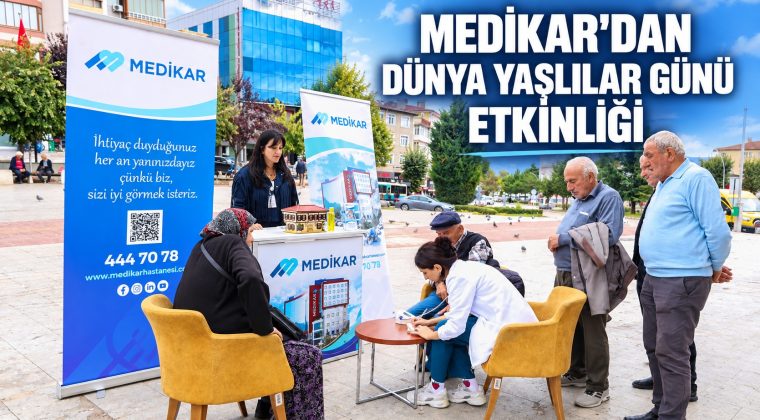MEDİKAR BÜYÜKLERİMİZİ UNUTMADI