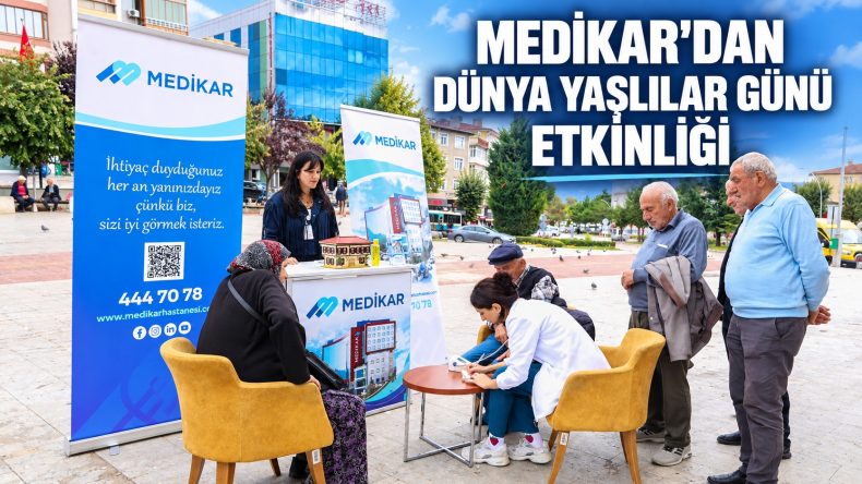 MEDİKAR BÜYÜKLERİMİZİ UNUTMADI