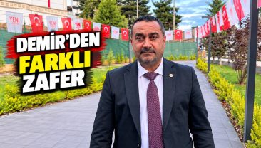 YENİ PARTİ’NİN YENİ BAŞKANI DEMİR