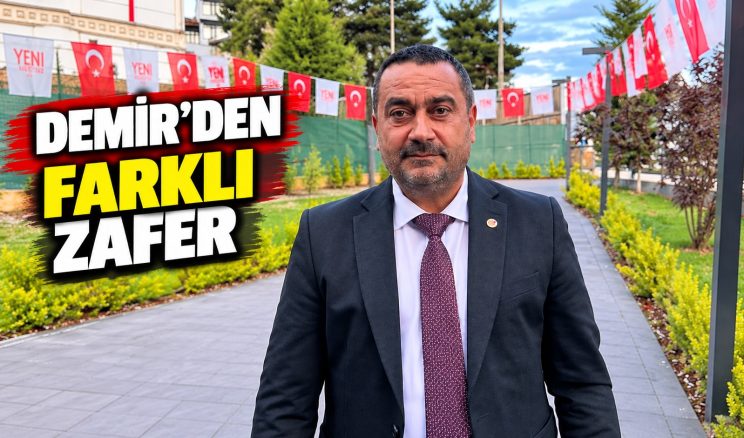 YENİ PARTİ’NİN YENİ BAŞKANI DEMİR