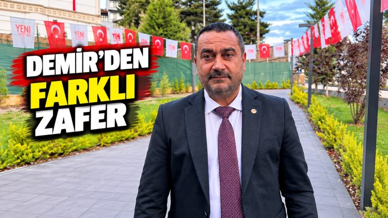 YENİ PARTİ’NİN YENİ BAŞKANI DEMİR